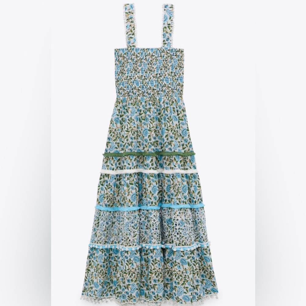 Zara ‘The Kandy’ Floral Maxi Dress